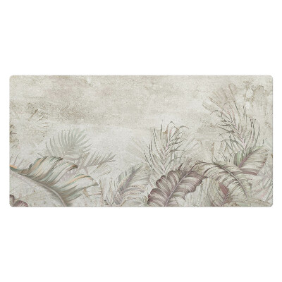 Kancelárska podložka na stôl Pastelové listy