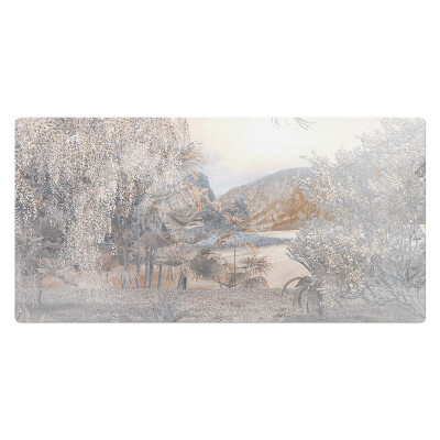 Podložka na stôl Pastelová krajina prírody