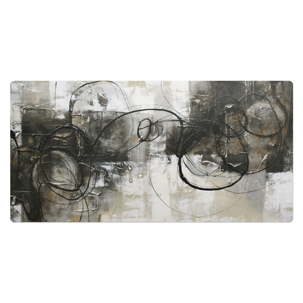 Veľká podložka na stôl Abstraktné čiary