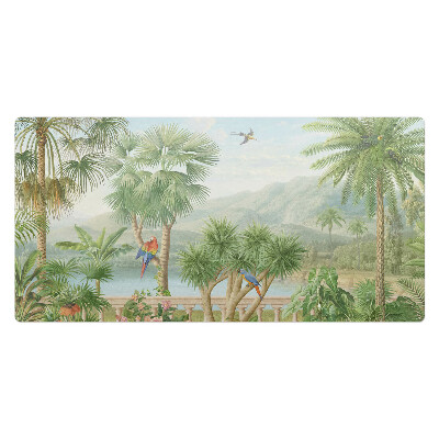Veľká podložka na stôl Tropická krajina
