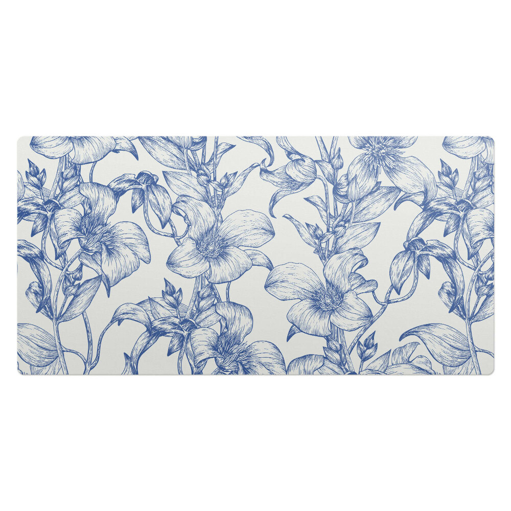 Podložka na stôl Kvetinový vzor viniča