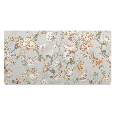 Kancelárska podložka na stôl Kvetinový ornament