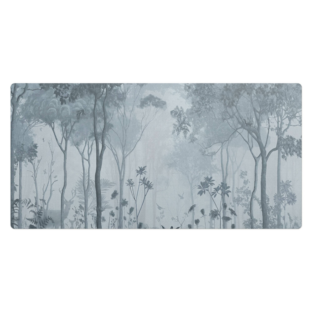 Kancelárska podložka na stôl Lesná hmla