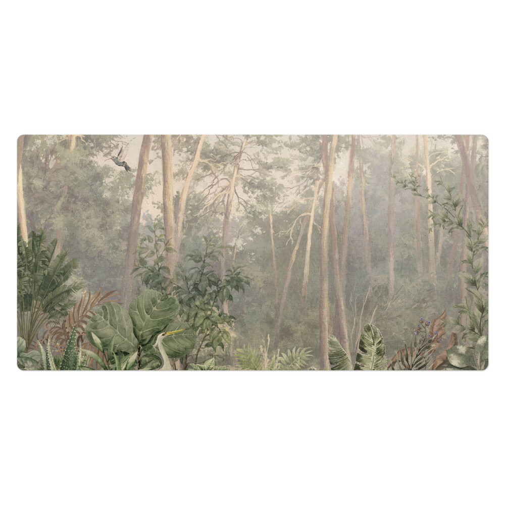 Veľká podložka na stôl Lesná panoráma