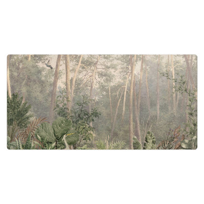 Veľká podložka na stôl Lesná panoráma