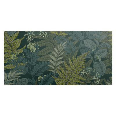 Podložka na stôl Lesné listy a motýle