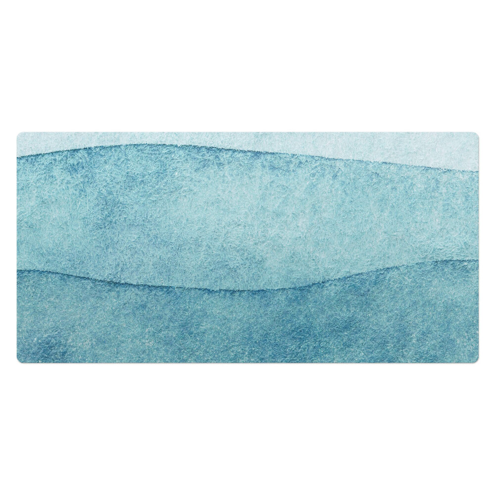 Kancelárska podložka na stôl Pastelové vlny