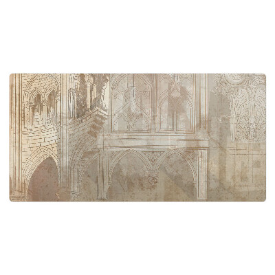 Veľká podložka na stôl Gotická architektúra