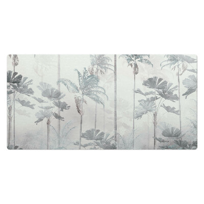 Kancelárska podložka na stôl Jemná džungľa