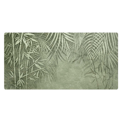 Veľká podložka na stôl Tropické listy