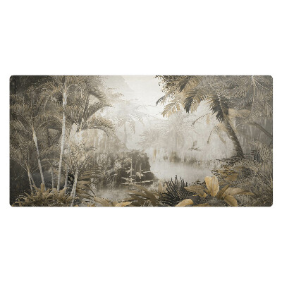 Kancelárska podložka na stôl Tropická džungľa