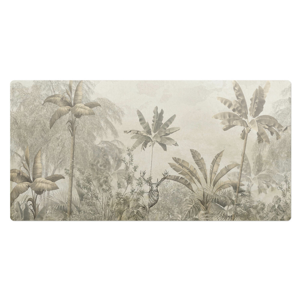 Podložka na stôl Tropický les s jeleňmi