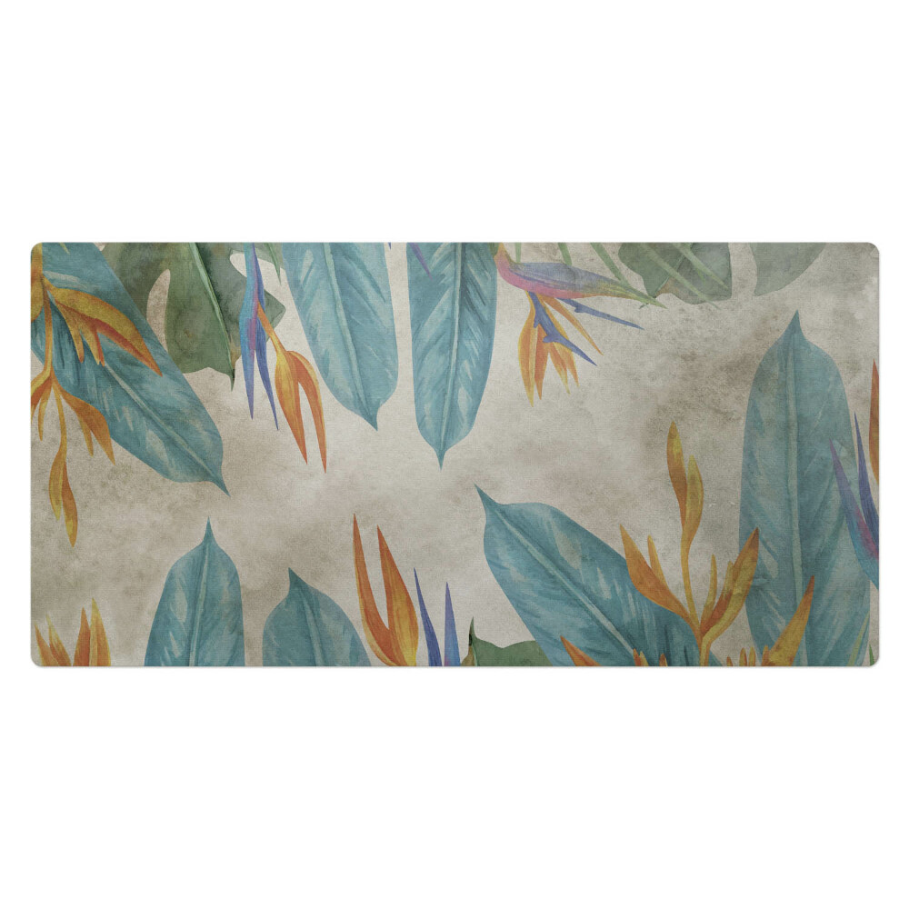 Podložka na stôl Exotické listy a kvety