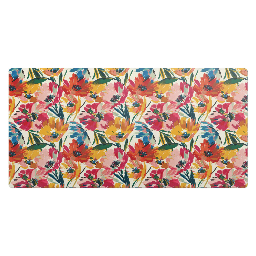 Podložka na stôl Kvetinový abstraktný vzor