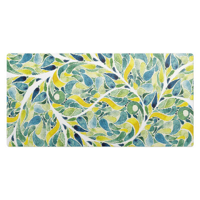 Podložka na stôl Abstraktný list