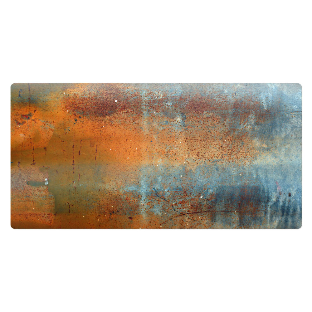 Podložka na stôl Hrdza a kovová textúra