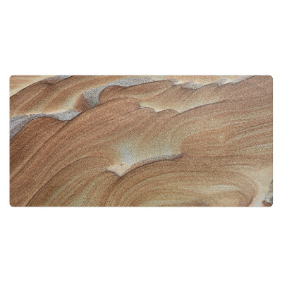 Kancelárska podložka na stôl Vlnité kamenné vzory