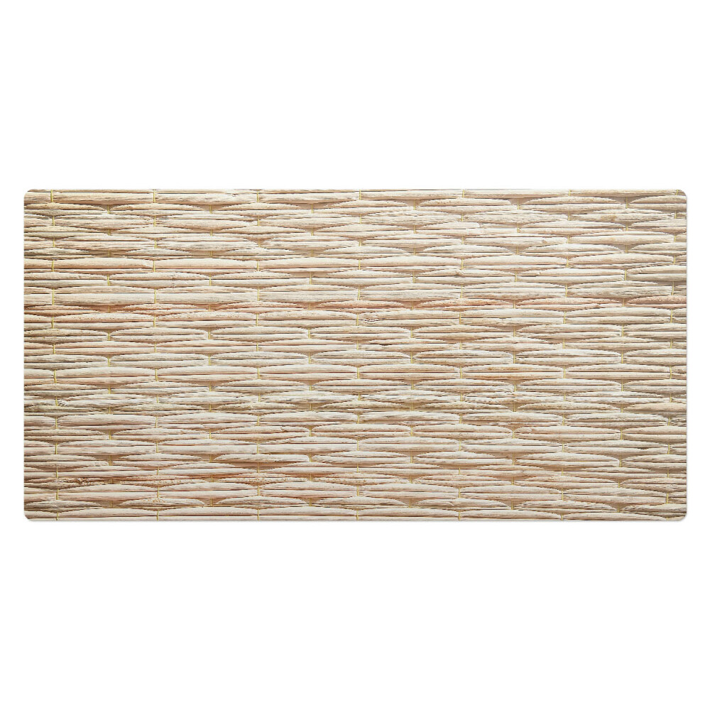 Veľká podložka na stôl Prírodný vrkoč