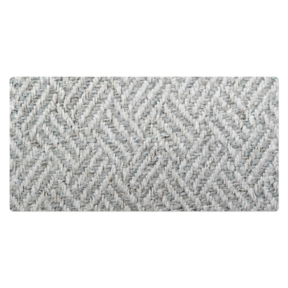 Kancelárska podložka na stôl Látka s rybím vzorom