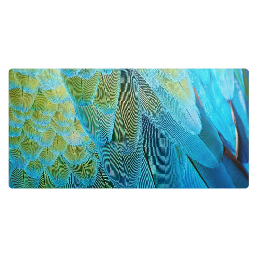 Podložka na stôl Vtáčie perie zblízka