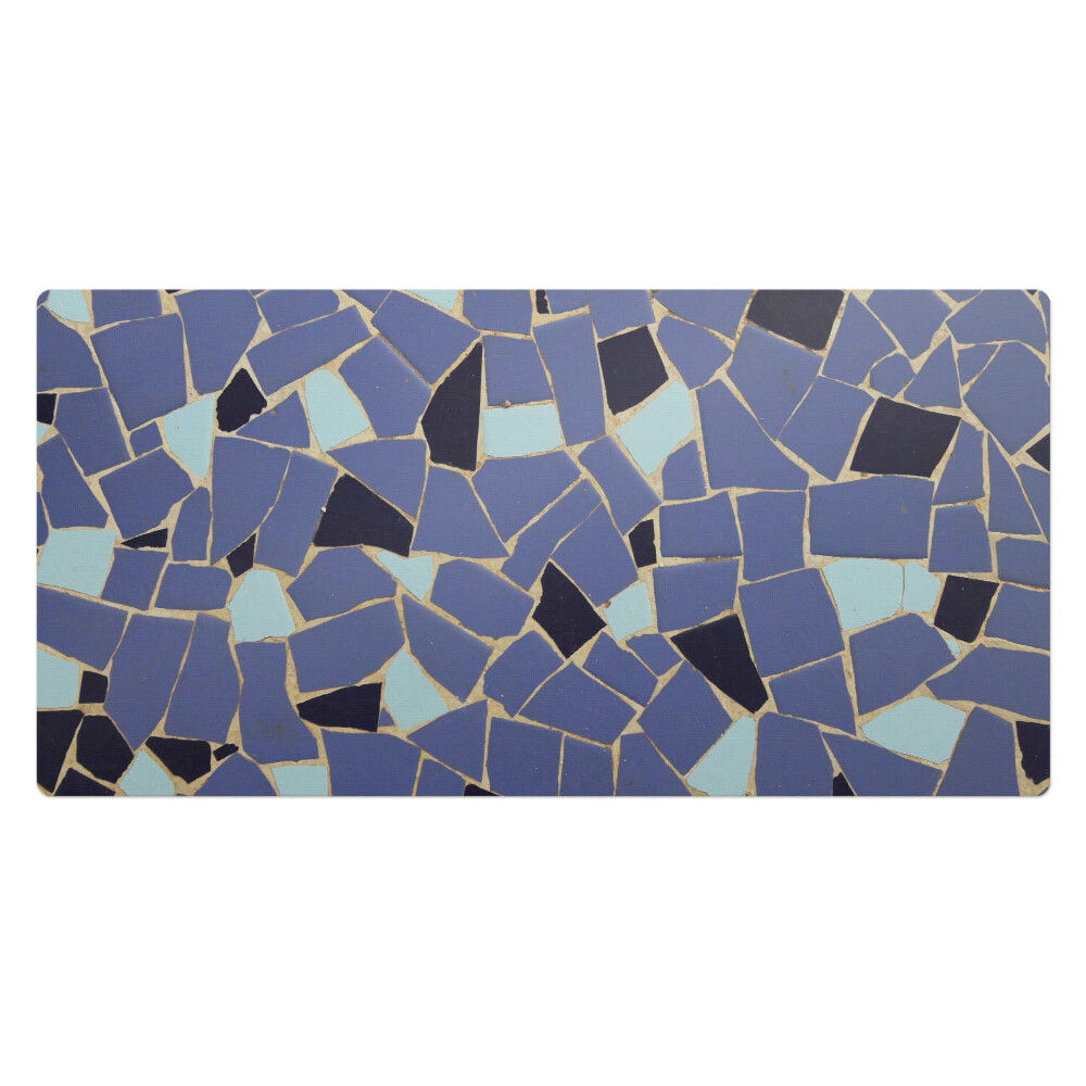 Kancelárska podložka na stôl Geometrická mozaika