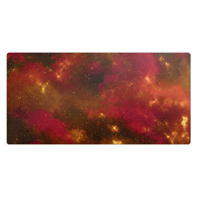 Kancelárska podložka na stôl Kozmická hmlovina