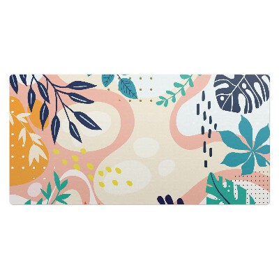 Podložka na stôl Listy a abstrakcia