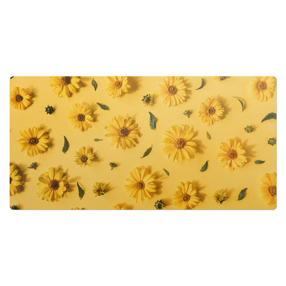 Podložka na stôl Kvety na pozadí