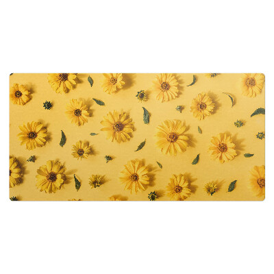 Podložka na stôl Kvety na pozadí