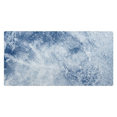 Veľká podložka na stôl Ľadové vzory prírody
