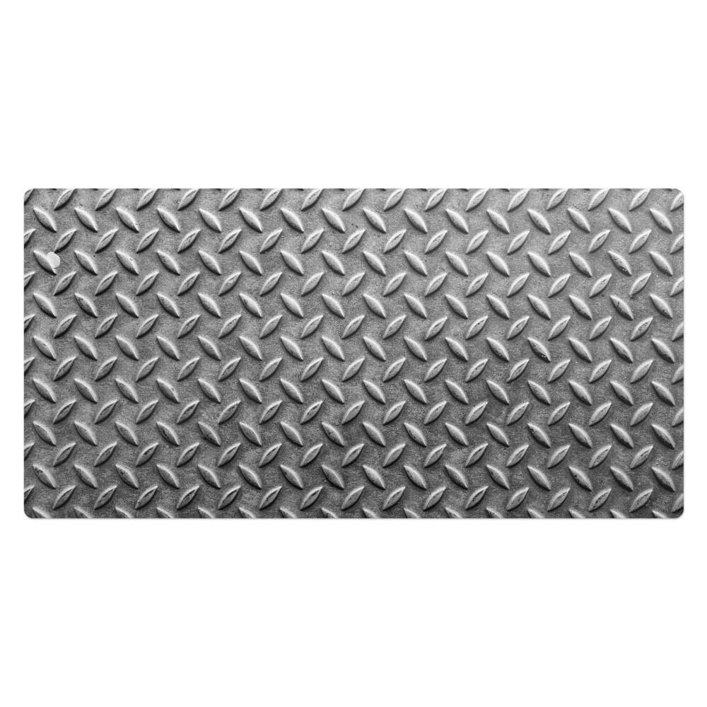 Kancelárska podložka na stôl Kovový rošt