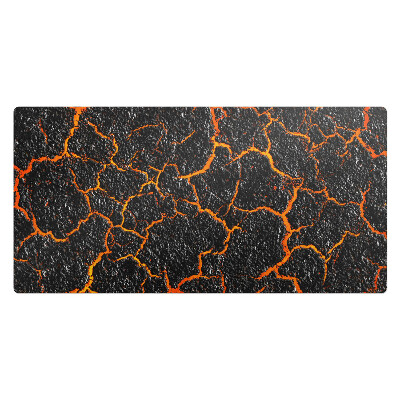 Podložka na stôl Prasknutá láva