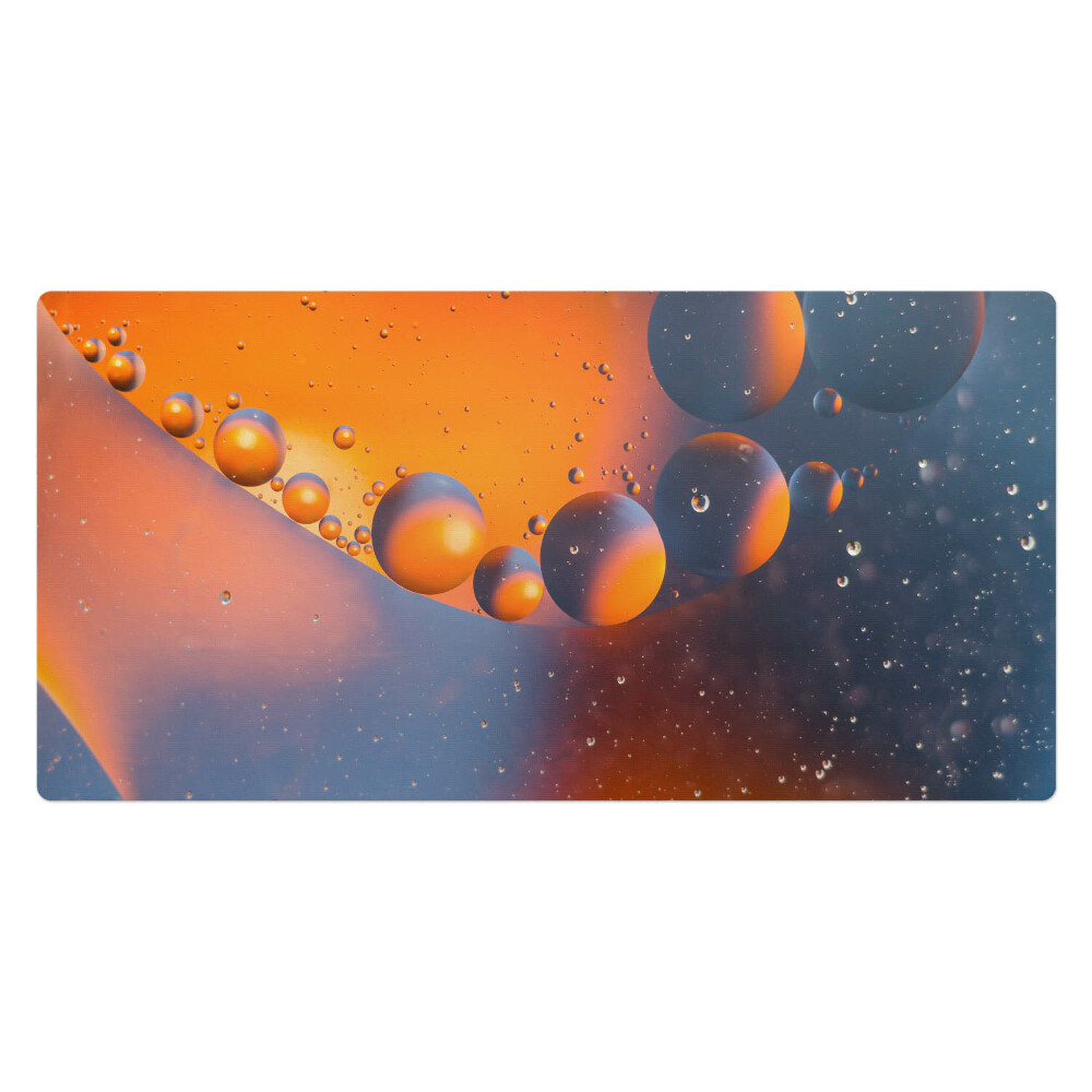 Veľká podložka na stôl Abstraktné bubliny