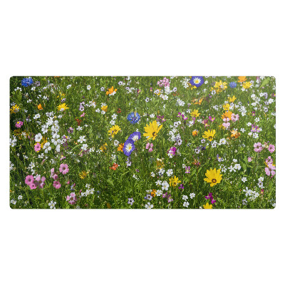 Kancelárska podložka na stôl Kvitnúca lúka