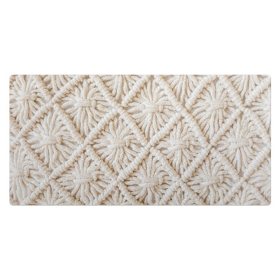 Podložka na stôl Štruktúra kvetu makramé