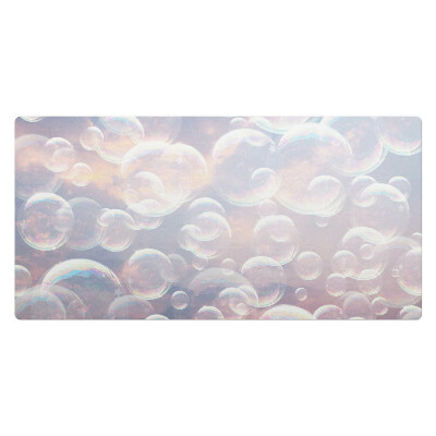 Veľká podložka na stôl Mydlové bubliny v oblakoch