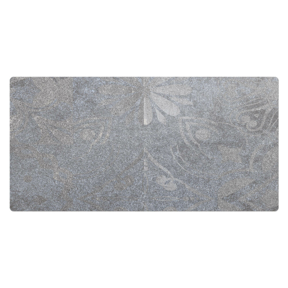 Kancelárska podložka na stôl Kvetinový ornament