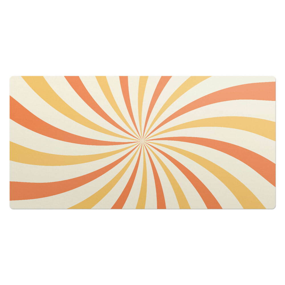 Podložka na stôl Retro víriace pruhy