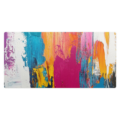 Veľká podložka na stôl Abstraktný chaos