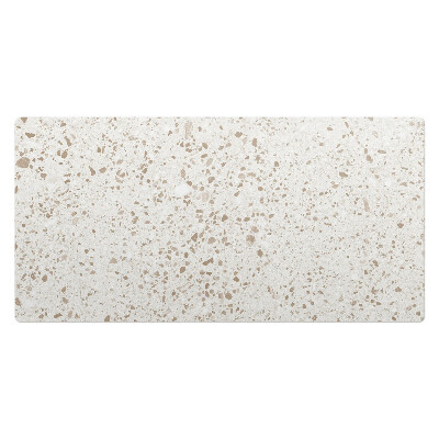 Veľká podložka na stôl Svetlé terazzové bodky