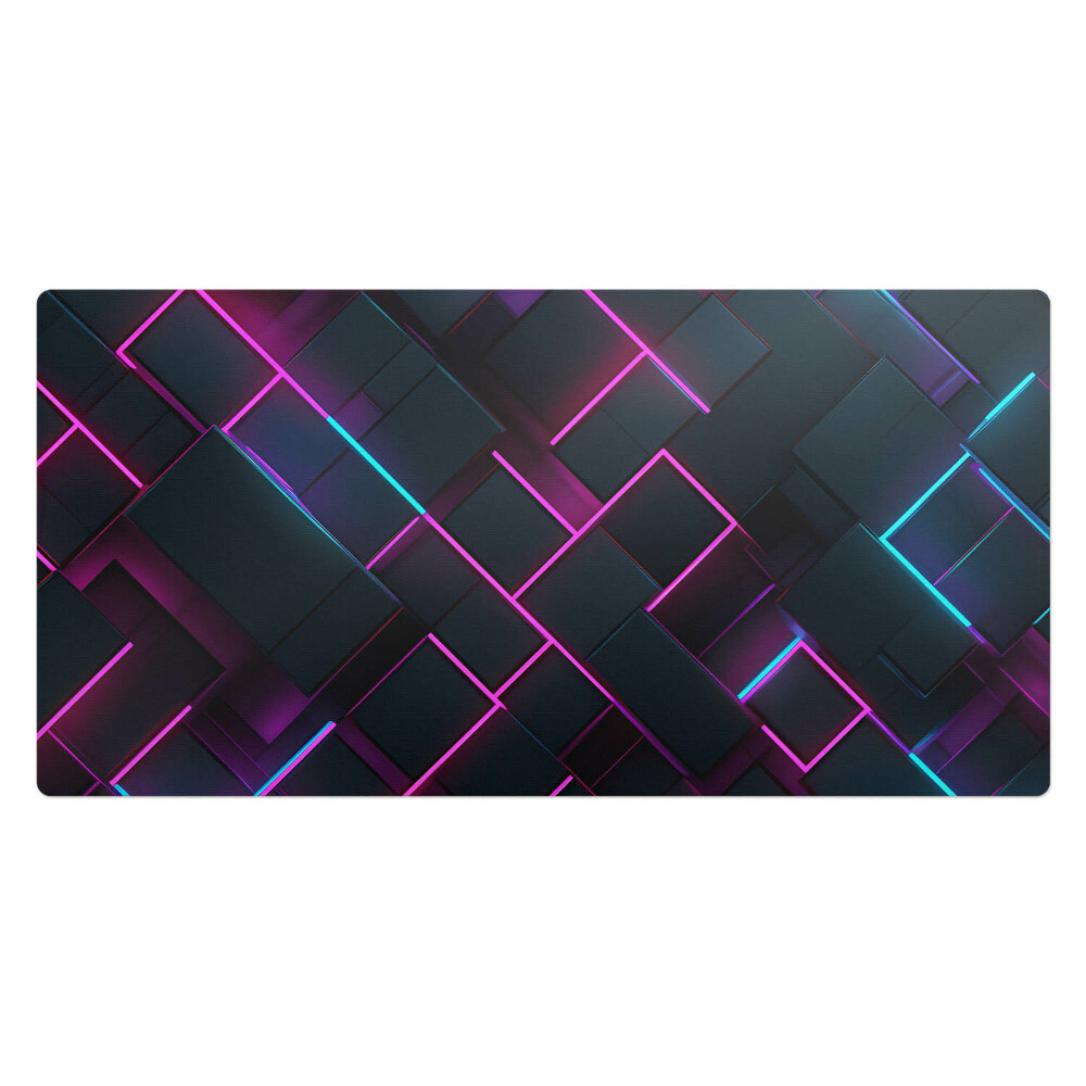 Podložka na stôl Neónové obdĺžniky