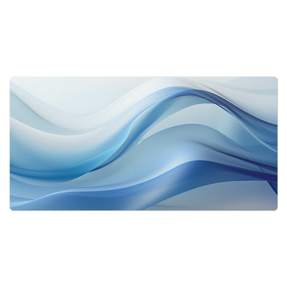 Veľká podložka na stôl Vlnité čiary