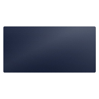 Veľká podložka na stôl Farba tmavo modrá