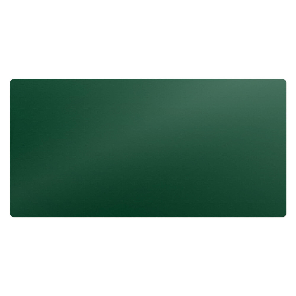 Kancelárska podložka na stôl Farba tmavozelená