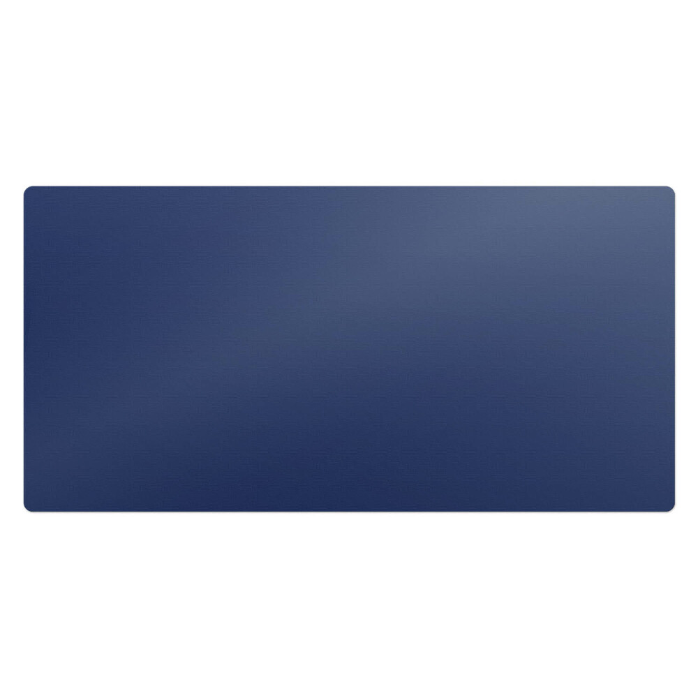 Kancelárska podložka na stôl Farba námornícka modrá