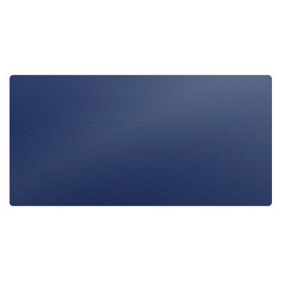 Kancelárska podložka na stôl Farba námornícka modrá