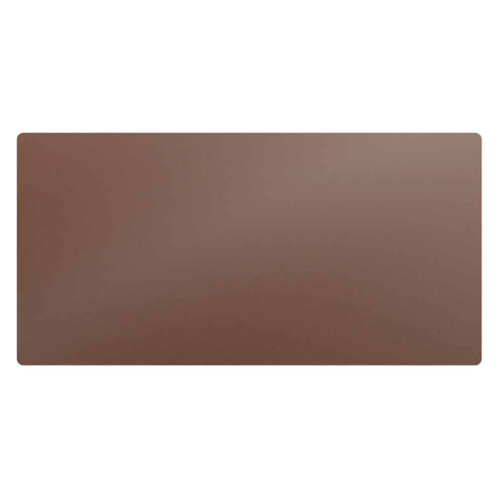 Veľká podložka na stôl Farba Hnedá