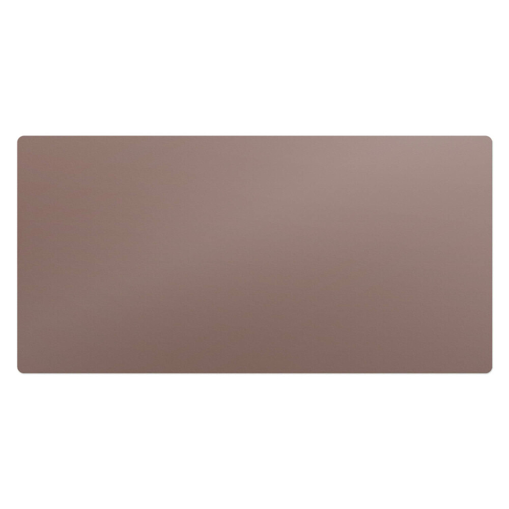 Kancelárska podložka na stôl Farba Hnedá