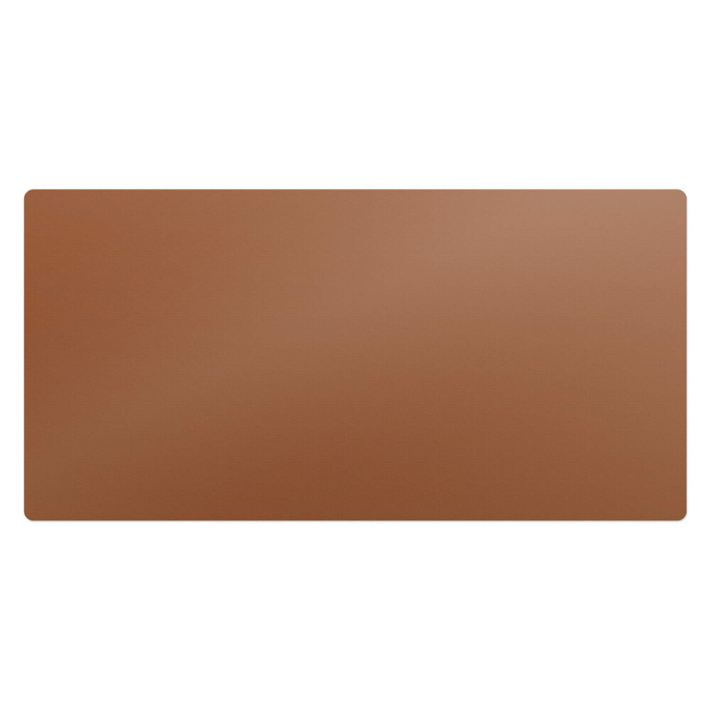 Veľká podložka na stôl Farba Hnedá