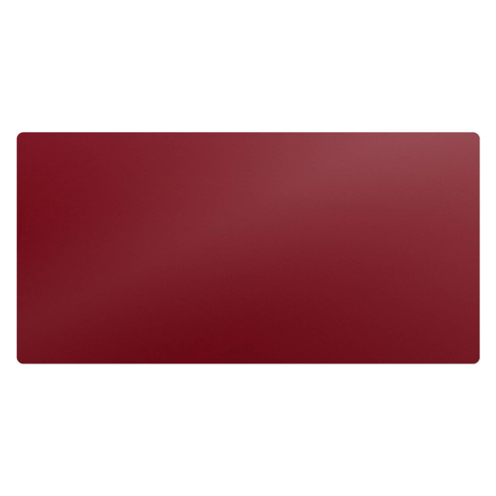 Kancelárska podložka na stôl Farba Burgundsko